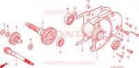 TRASMISSIONE per Honda SH 75 1993
