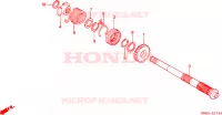 AVVIATORE A TIRO per Honda C 90 1996