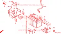 BATTERIA(C90P/T) per Honda C 90 1996