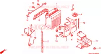 BATTERIA per Honda C 90 1996