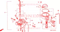CARBURATORE per Honda C 90 1996