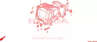 CILINDRO per Honda C 90 1996