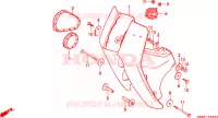 COPERTURA ANTERIORE per Honda C 90 1996