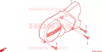 COPERTURA CASSA MANOVELLA (C90P/T) per Honda C 90 1996