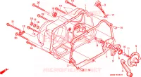 COPERTURA CASSA MANOVELLA per Honda C 90 1996