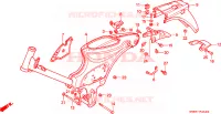 CORPO TELAIO per Honda C 90 1996