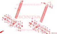 CUSCINO ANTERIORE per Honda C 90 1996