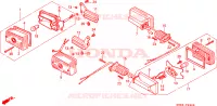 FRECCIA per Honda C 90 1996