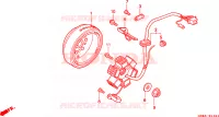 GENERATORE per Honda C 90 1996