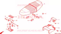 SEDILE per Honda C 90 1996