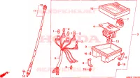 TACHIMETRO per Honda C 90 1996