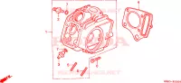 TESTATA per Honda C 90 1996