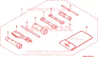 UTENSILI per Honda C 90 1996