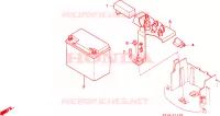 BATTERIA per Honda VISION MET IN 50 1992