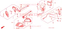 FRECCIA per Honda VISION MET IN 50 1992