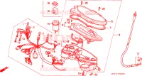 INDICATORE per Honda VISION MET IN 50 1992