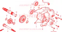 TRASMISSIONE per Honda VISION MET IN 50 1992