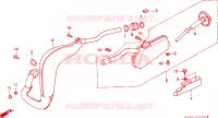 CAMERA ESPANSIONE per Honda CRM 75 1989
