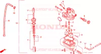 CARBURATORE per Honda CRM 75 1989
