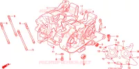 CASSA MANOVELLA per Honda CRM 75 1989