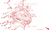 COPERTURA CASSA MANOVELLA per Honda CRM 75 1989