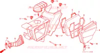FILTRO ARIA per Honda CRM 75 1989