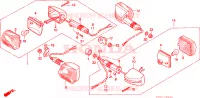 FRECCIA per Honda CRM 75 1989