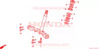 GAMBA STERZO per Honda CRM 75 1989