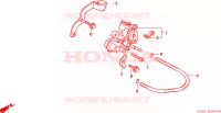 POMPA OLIO per Honda CRM 75 1989