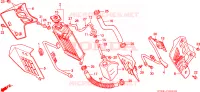 RADIATORE per Honda CRM 75 1989
