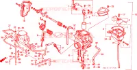 CARBURATORE per Honda ATC 250 BIG RED 1987