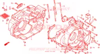 CASSA MANOVELLA per Honda ATC 250 BIG RED 1987