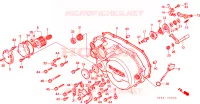 COPERTURA CASSA MANOVELLA per Honda ATC 250 BIG RED 1987