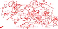 BARDATURA FILO per Honda FOURTRAX 350 FOREMAN 4X4 1987