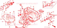 COPERTURA CASSA MANOVELLA per Honda FOURTRAX 350 FOREMAN 4X4 1987