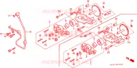 POMPA OLIO per Honda FOURTRAX 350 FOREMAN 4X4 1987