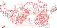 TESTATA per Honda FOURTRAX 350 FOREMAN 4X4 1987