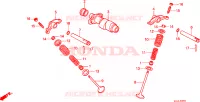 ALBERO A CAMME/VALVOLA per Honda TRX 300 FOURTRAX 4X4 1991
