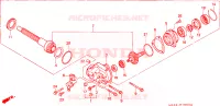 CASSA INGRANAGGIO per Honda TRX 300 FOURTRAX 4X4 1991