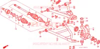 NOCCA/BRACCIO ANTERIORE  per Honda TRX 300 FOURTRAX 4X4 1991