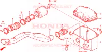FILTRO ARIA per Honda TRX 300 FOURTRAX 1994