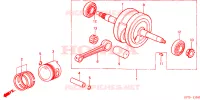 ALBERO A GOMITI per Honda SPORTRAX TRX 90 2002