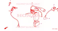 BARDATURA FILO/RINCULO IGNIZIONE per Honda SPORTRAX TRX 90 2002