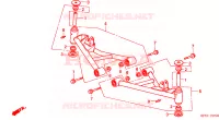 BRACCIO ANTERIORE per Honda SPORTRAX TRX 90 2002