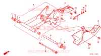 BRACCIO OSCILLANTE per Honda SPORTRAX TRX 90 2002