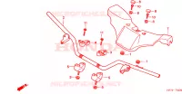 CONDOTTO MANIGLIA per Honda SPORTRAX TRX 90 2002