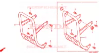 CONDOTTO PORTAMENTO per Honda SPORTRAX TRX 90 2002