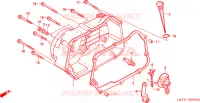 COPERTURA CASSA MANOVELLA per Honda SPORTRAX TRX 90 2002