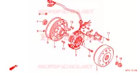 GENERATORE per Honda SPORTRAX TRX 90 2002