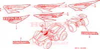 MARCHIO per Honda SPORTRAX TRX 90 2002